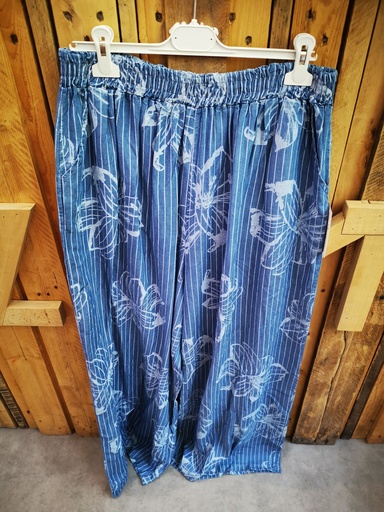 Pantalons orchidée jeans foncé