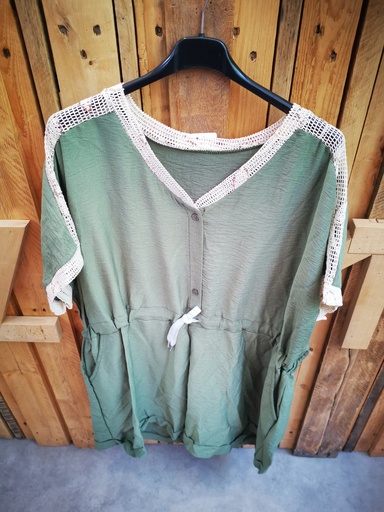 Combi-short Kamea Kaki