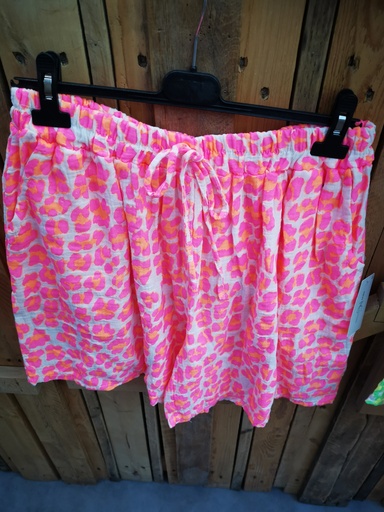 Short "Nala" gt rose fluo