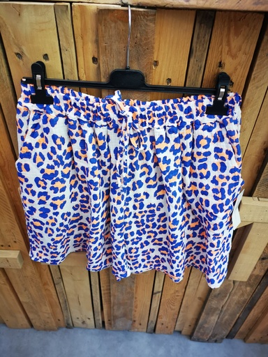 Short "Nala" bleu royal