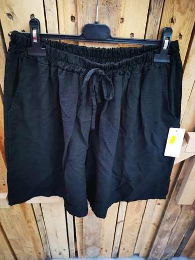 Short Sarabi Uni Noir