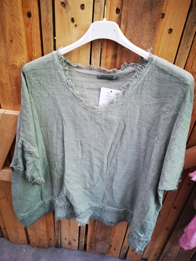 Blouse Maya Taupe