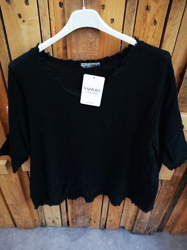 Blouse Maya Noir