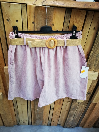 Short ceinture Ariel Rose