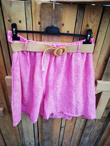 Short ceinture Ariel Fuchsia