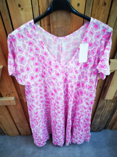 Robe Léa Mauve