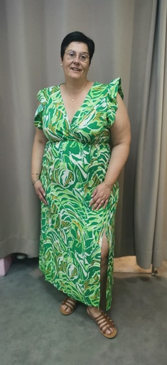 Robe longue Vera