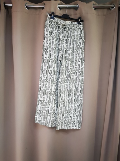Pantalon Mildred feuillage kaki pt 