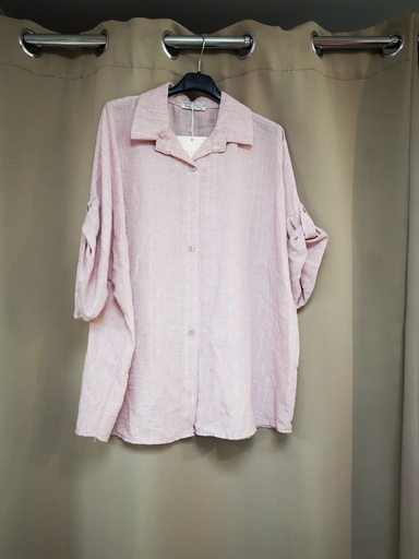Chemise Mildred rose
