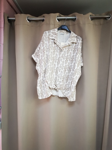 Chemise Mildred beige