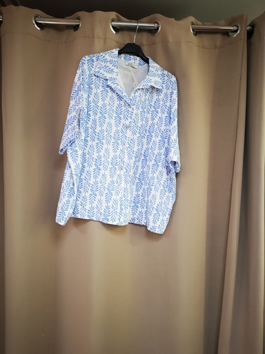 Chemise Mildred bleu ciel