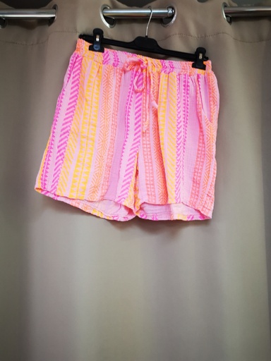 Short incas rose gt