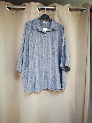 Chemise Ysma grise