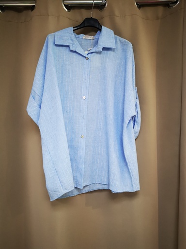 Chemise Ysma bleue ciel