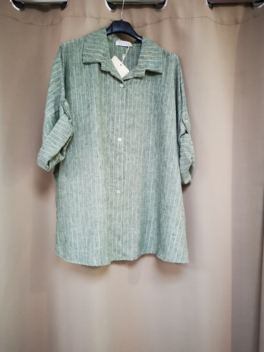 Chemise Ysma kaki