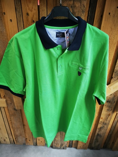 Polo Fabian 4XL vert pomme