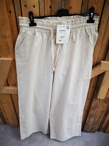 Pantalon beige Nina Carter