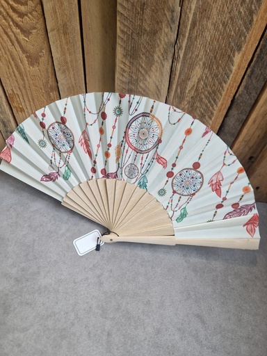 Eventail attrape-rêve