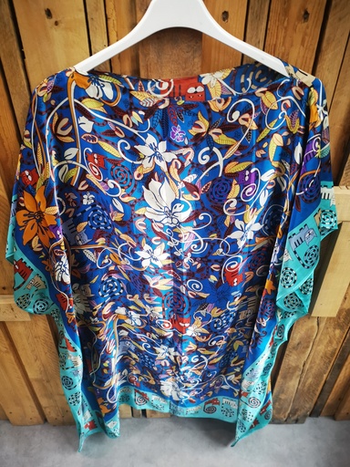 Robe de plage chat