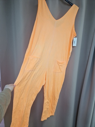 Combi "Santorin" unie orange fluo