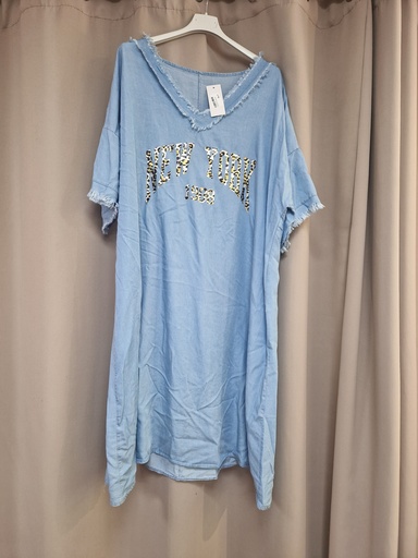 Robe new york jeans clair 