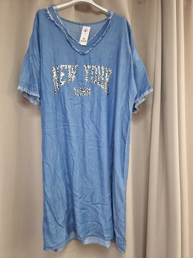 Robe new york jeans foncé