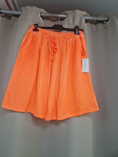 Short orange fluo 