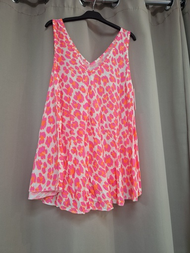 Top "Simba" rose fluo