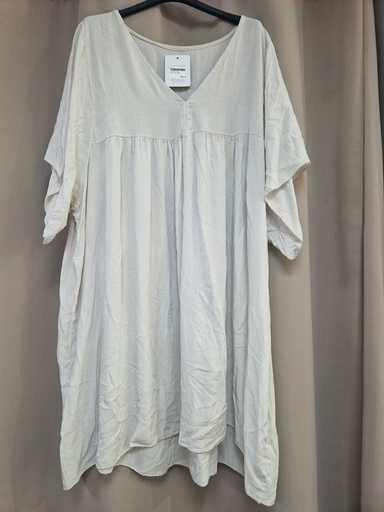 Robe "vista" beige