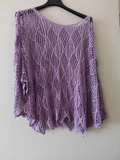 Pull "apoline" lilas