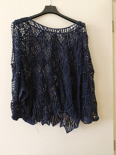 Pull fluo "apoline" marine