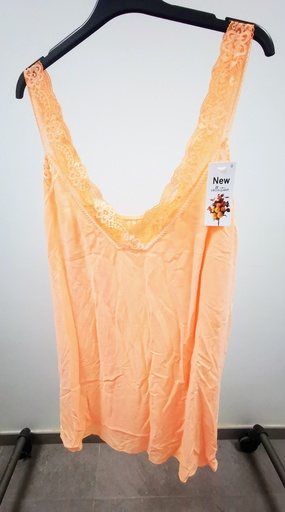 Top dentelle "Arwen" orange 