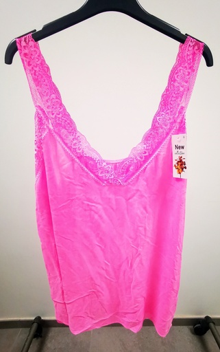 Top dentelle "Arwen" rose