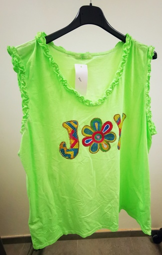 Top Joy vert fluo