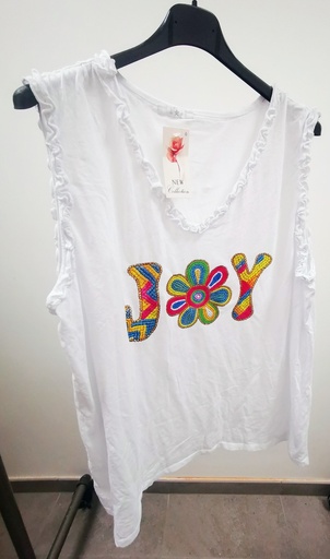Top Joy blanc