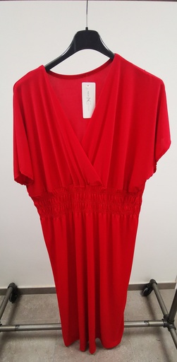 Robe "Ayla" magique rouge
