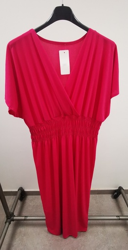 Robe "Ayla" magique fuchsia
