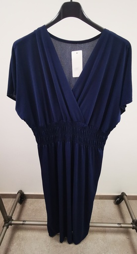 Robe "Ayla" magique bleu marine