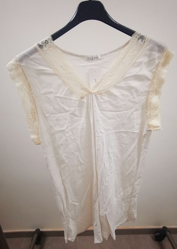 Top néon Alba beige