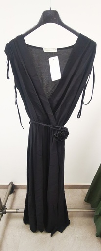 Robe "Sofia" Noir