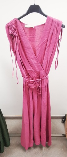 Robe "Sofia" Vieux rose