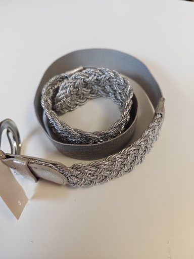 Ceinture argentée