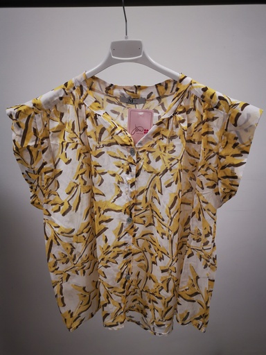 blouse Margot jaune