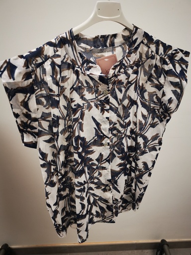 blouse Margot marine