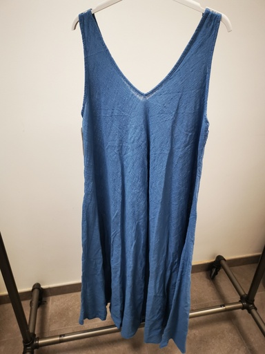 Robe Mathilde bleue jeans