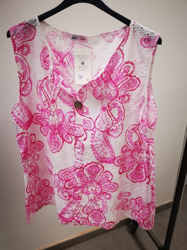 blouse Lou fuchsia