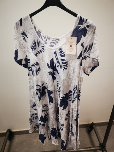 Robe Inaya blanc