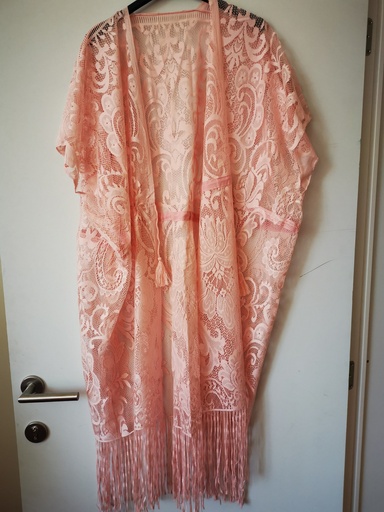 Paréo gilet dentelle "Mirela"