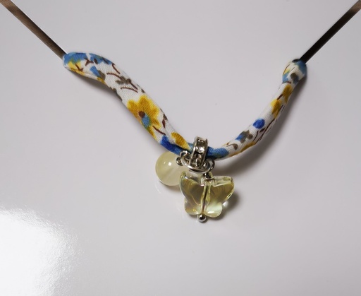 Bracelet Liberty Chebika 4mm Papillon (Fééries)