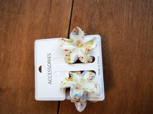 Duo Pinces réversibles capibara - beige - sweet